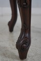 69622: JOHN BELTER Style Ornately Carved Mahogany 
