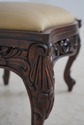 69622: JOHN BELTER Style Ornately Carved Mahogany 