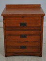 69603: MICHAELS Mission Oak Arts & Crafts Nightsta