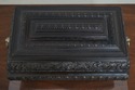F69608: Ornately Carved Regency Style Lidded Box