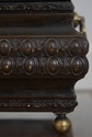 F69608: Ornately Carved Regency Style Lidded Box