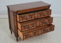 L69637: KARGES French Louis XVI Carved Walnut Bach