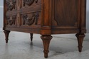 L69637: KARGES French Louis XVI Carved Walnut Bach