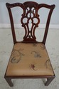L69564: Set of 8 MAITLAND SMITH Chippendale Mahoga