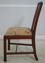 L69564: Set of 8 MAITLAND SMITH Chippendale Mahoga