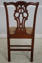 L69564: Set of 8 MAITLAND SMITH Chippendale Mahoga