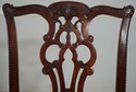 L69564: Set of 8 MAITLAND SMITH Chippendale Mahoga