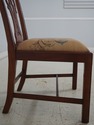 L69564: Set of 8 MAITLAND SMITH Chippendale Mahoga