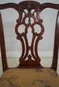 L69564: Set of 8 MAITLAND SMITH Chippendale Mahoga