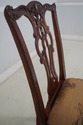L69564: Set of 8 MAITLAND SMITH Chippendale Mahoga