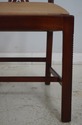 L69564: Set of 8 MAITLAND SMITH Chippendale Mahoga