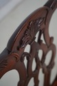 L69564: Set of 8 MAITLAND SMITH Chippendale Mahoga
