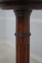 69523: Ball & Claw Chippendale Style Mahogany Pede
