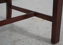 L69564: Set of 8 MAITLAND SMITH Chippendale Mahoga