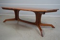 L69650: M.RILEY Studio Crafted Tiger Maple Table &