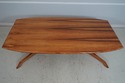 L69650: M.RILEY Studio Crafted Tiger Maple Table &