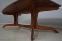 L69650: M.RILEY Studio Crafted Tiger Maple Table &
