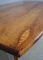 L69650: M.RILEY Studio Crafted Tiger Maple Table &