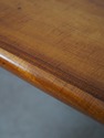 L69650: M.RILEY Studio Crafted Tiger Maple Table &