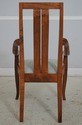 L69650: M.RILEY Studio Crafted Tiger Maple Table &