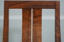 L69650: M.RILEY Studio Crafted Tiger Maple Table &