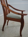 L69650: M.RILEY Studio Crafted Tiger Maple Table &