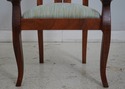 L69650: M.RILEY Studio Crafted Tiger Maple Table &