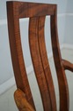 L69650: M.RILEY Studio Crafted Tiger Maple Table &