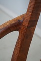 L69650: M.RILEY Studio Crafted Tiger Maple Table &