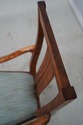 L69650: M.RILEY Studio Crafted Tiger Maple Table &
