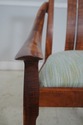 L69650: M.RILEY Studio Crafted Tiger Maple Table &
