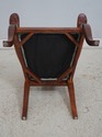 L69650: M.RILEY Studio Crafted Tiger Maple Table &