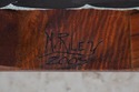 L69650: M.RILEY Studio Crafted Tiger Maple Table &