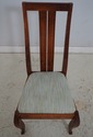 L69650: M.RILEY Studio Crafted Tiger Maple Table &