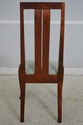L69650: M.RILEY Studio Crafted Tiger Maple Table &