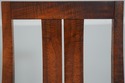L69650: M.RILEY Studio Crafted Tiger Maple Table &
