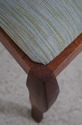 L69650: M.RILEY Studio Crafted Tiger Maple Table &
