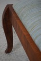 L69650: M.RILEY Studio Crafted Tiger Maple Table &