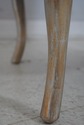 69555: Pair French Modern Design Silver Custom Arm
