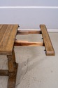 LF69527: HOOKER Brasserie Friendship Oak Table & 6