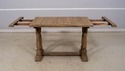 LF69527: HOOKER Brasserie Friendship Oak Table & 6