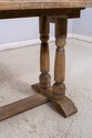 LF69527: HOOKER Brasserie Friendship Oak Table & 6