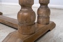 LF69527: HOOKER Brasserie Friendship Oak Table & 6