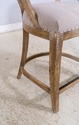 LF69527: HOOKER Brasserie Friendship Oak Table & 6