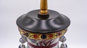 F69642: Chinoiserie Porcelain Urn Jar Table Lamp