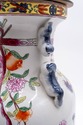F69642: Chinoiserie Porcelain Urn Jar Table Lamp