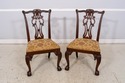 L69535: Set of 8 ETHAN ALLEN Mahogany Chauncey Sid