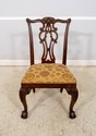 L69535: Set of 8 ETHAN ALLEN Mahogany Chauncey Sid