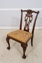 L69535: Set of 8 ETHAN ALLEN Mahogany Chauncey Sid