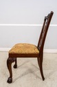 L69535: Set of 8 ETHAN ALLEN Mahogany Chauncey Sid